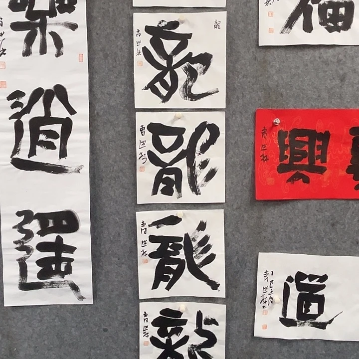 书法曹述林书法作品