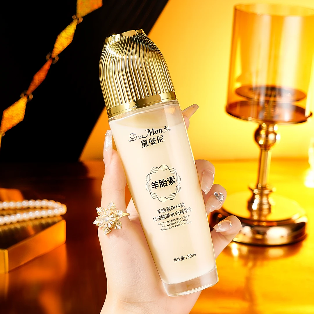 黛曼尼羊胎素DNA钠抗皱胶原水光精华水