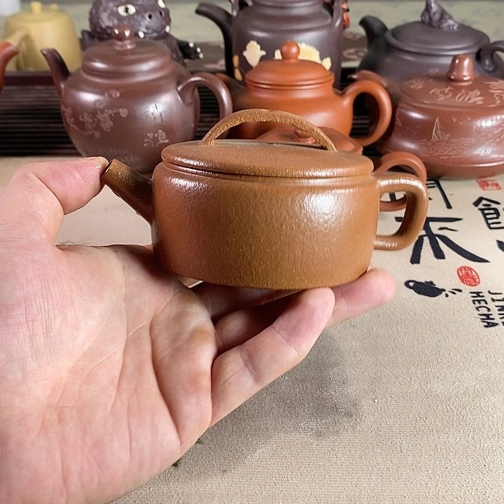 茶壶紫砂紫砂的微瑕