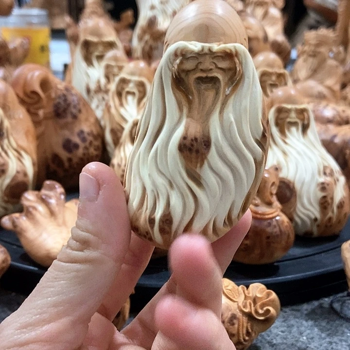 柏木（崖柏）留疤寿星