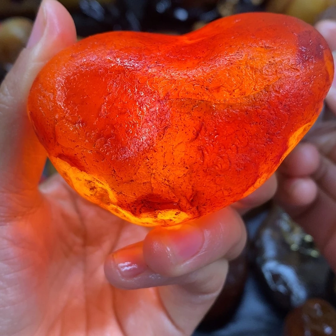 玛瑙/玉髓未镶嵌手把件