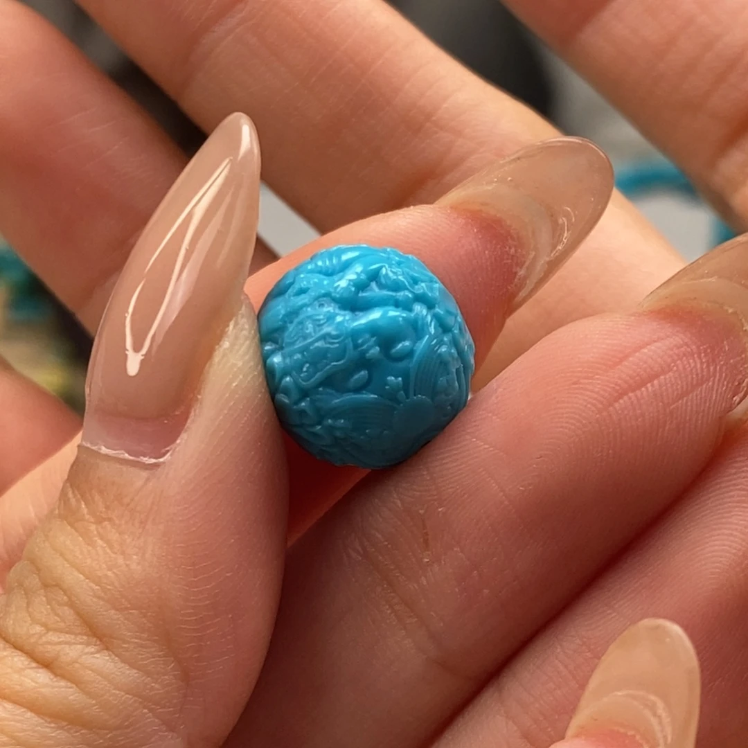 未镶嵌绿松石挂件番***蛋