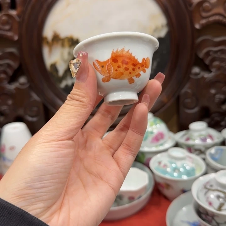 杯陶瓷艺术品收藏陶瓷
