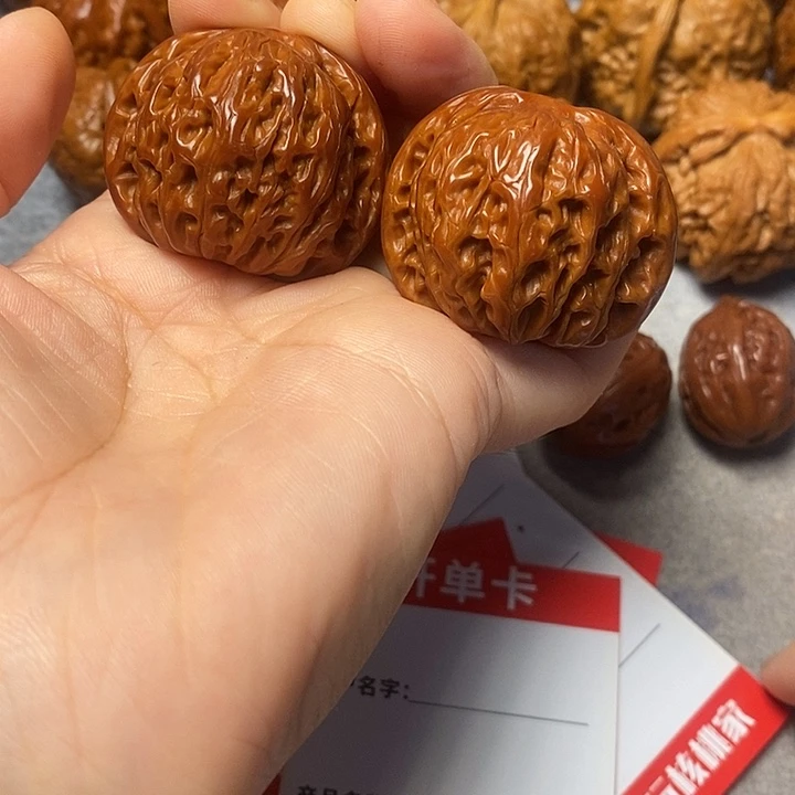 吊坠文玩核桃磨盘