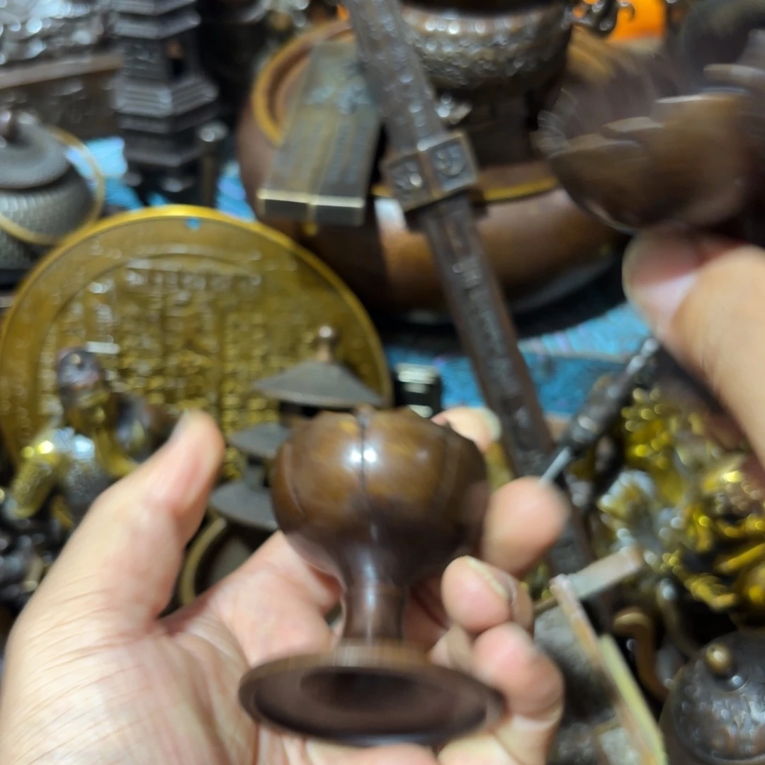 铜器清货 铜器高端摆件