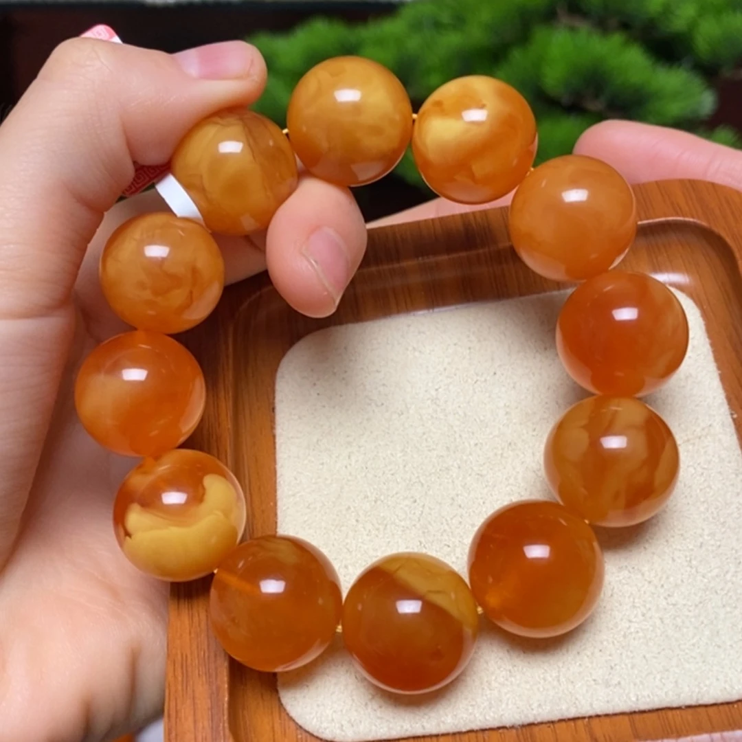 【闪购商品】手链蜜蜡未镶嵌手串