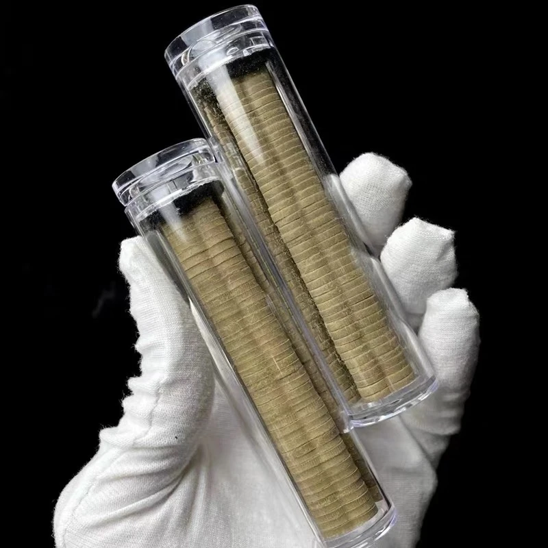 【谭氏香居】天然奇楠小祥云桶装无钻粉盘香醇厚纯粉压制家用盘香