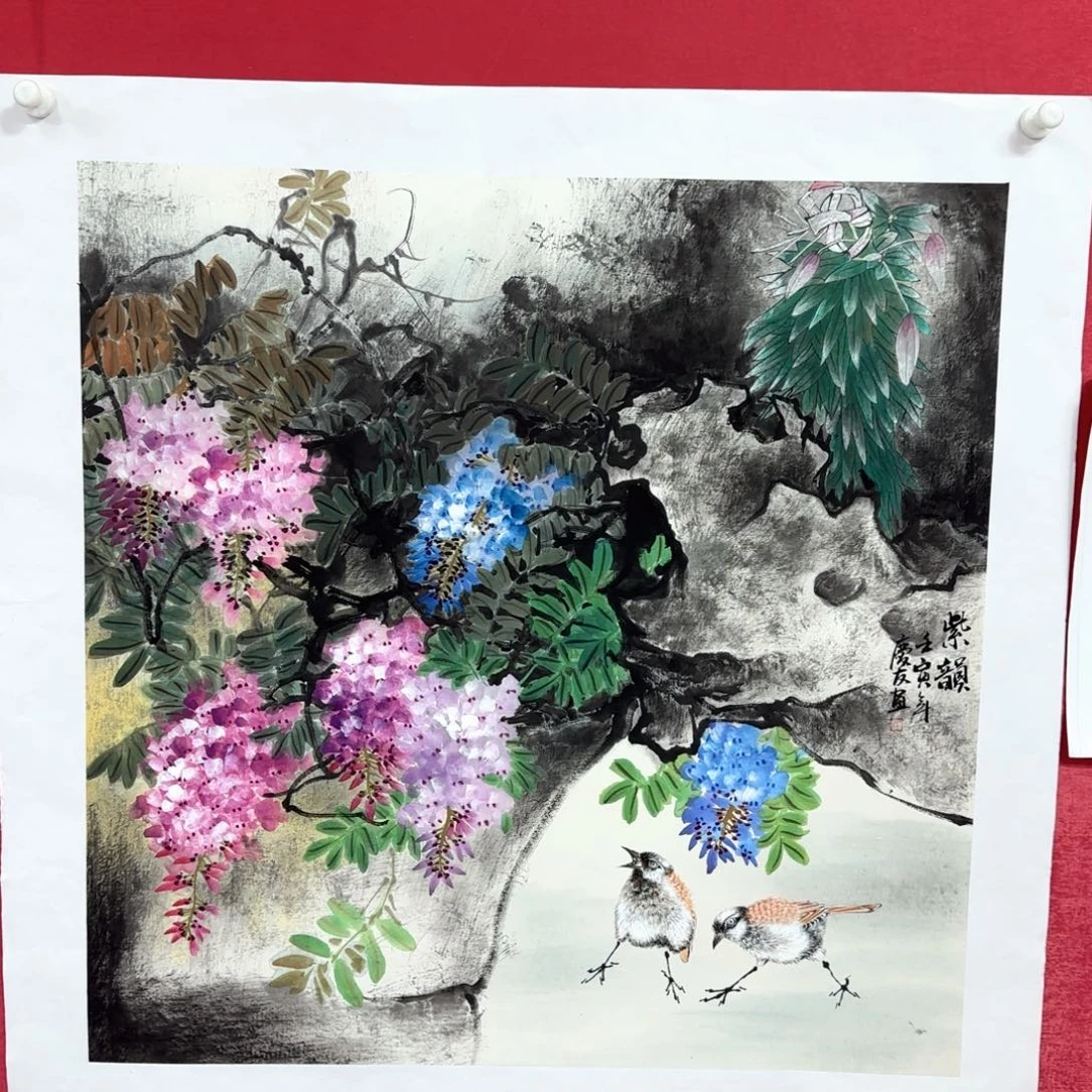 国画李庆友老师精品国画