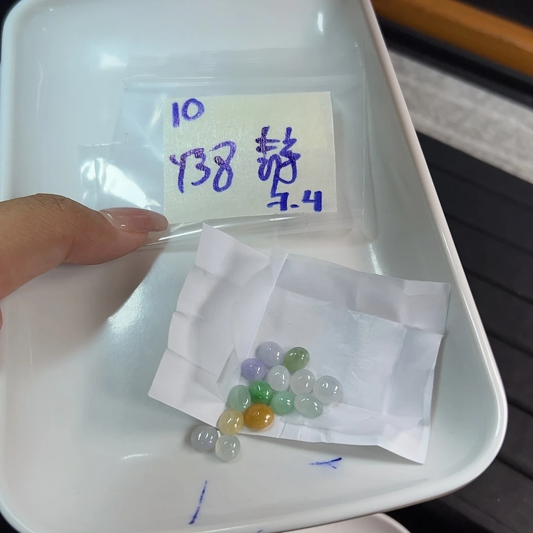 【闪购商品】定制翡翠未镶嵌静*?翡翠