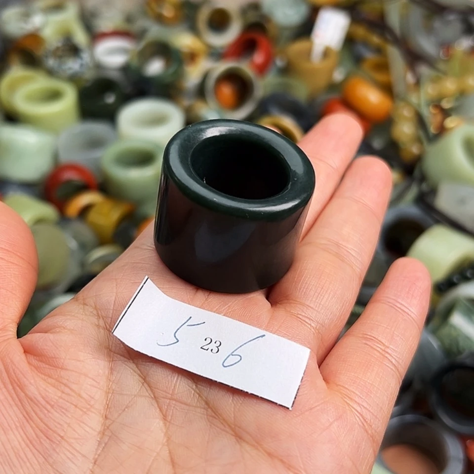 【闪购商品】未镶嵌蛇纹石玉戒指※****※