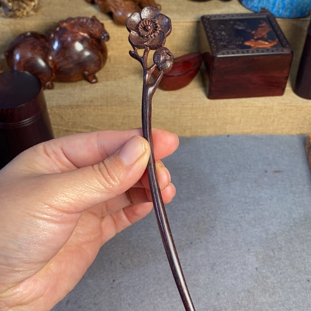 檀香紫檀（小叶紫檀）发簪
