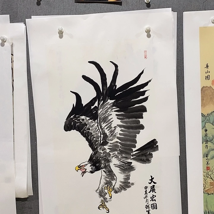国画手写手绘作品127
