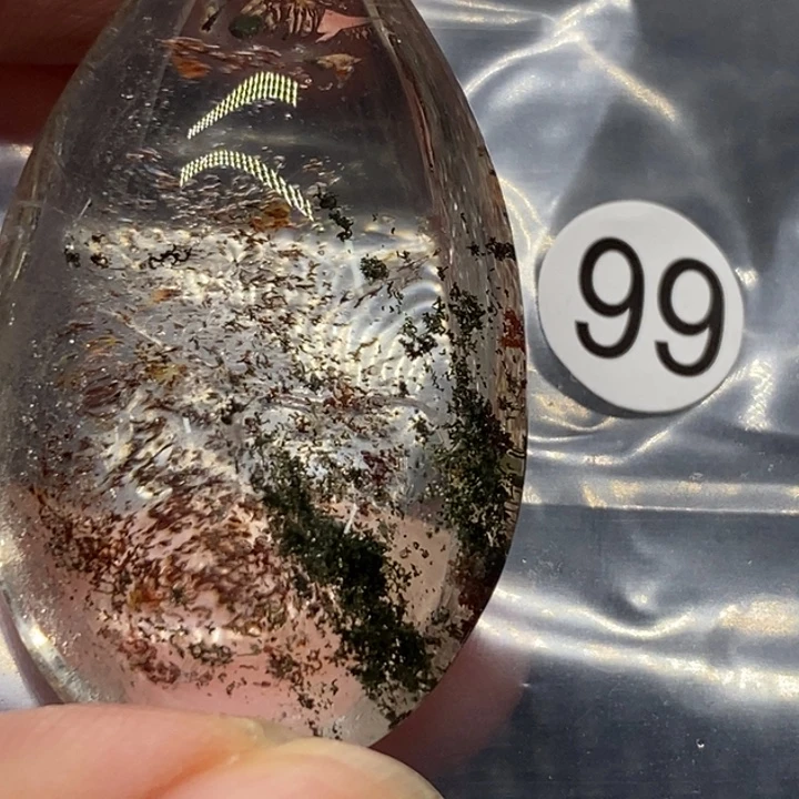 莲***莲颈饰未镶嵌水晶水晶