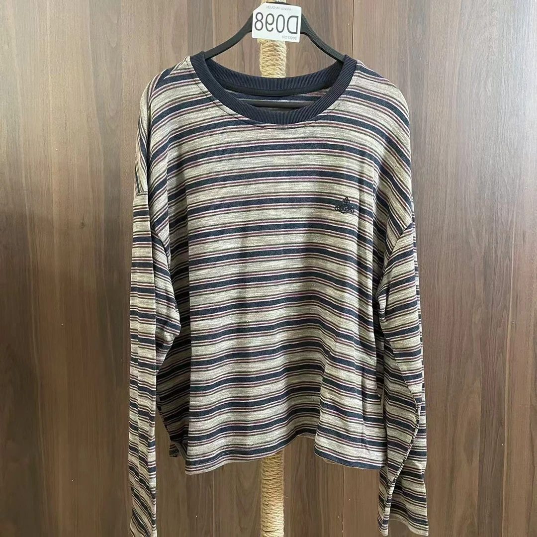 YDD•「D098」秋冬新款简约宽松时尚潮流休闲设计师百搭上衣