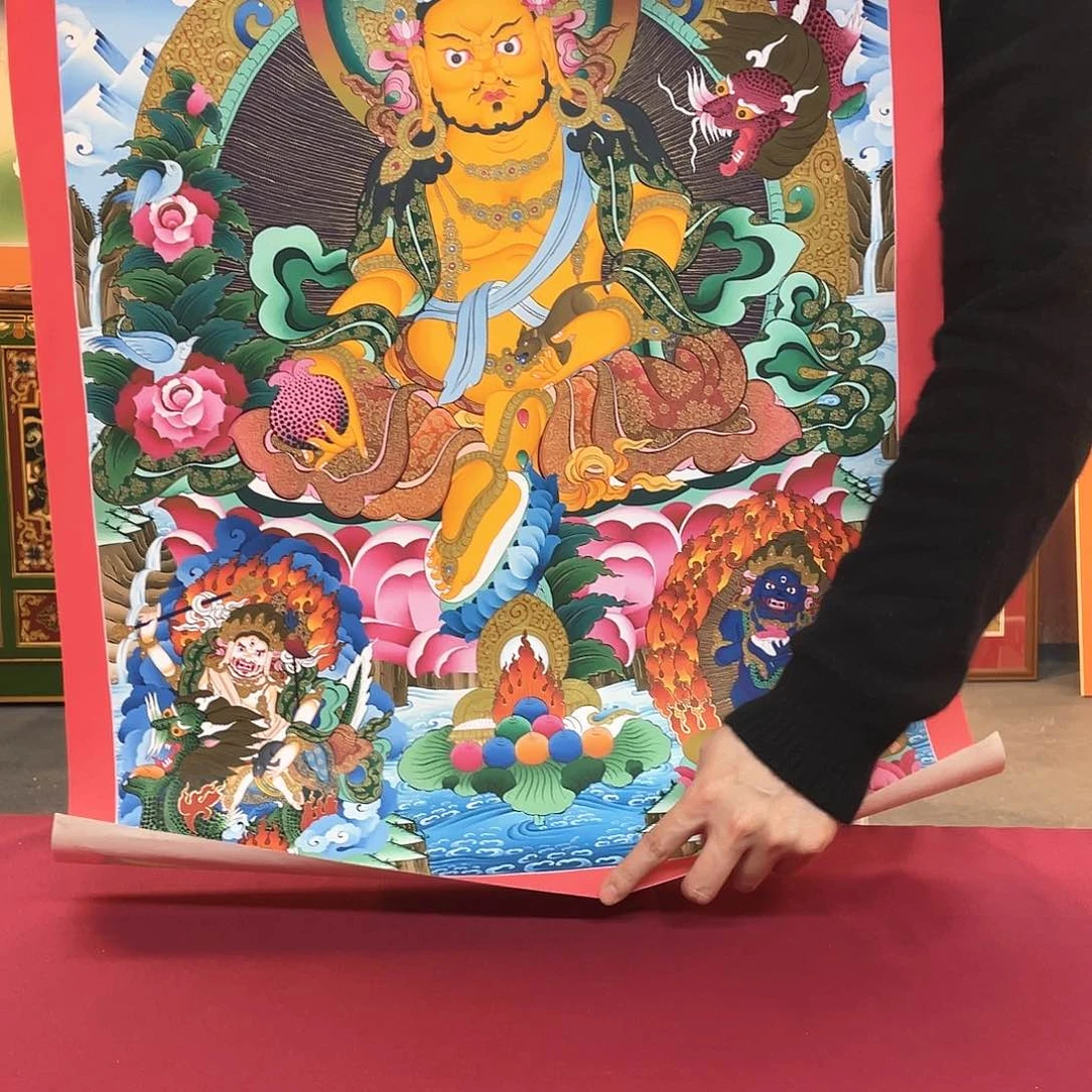 装裱画50×70五路纯手绘