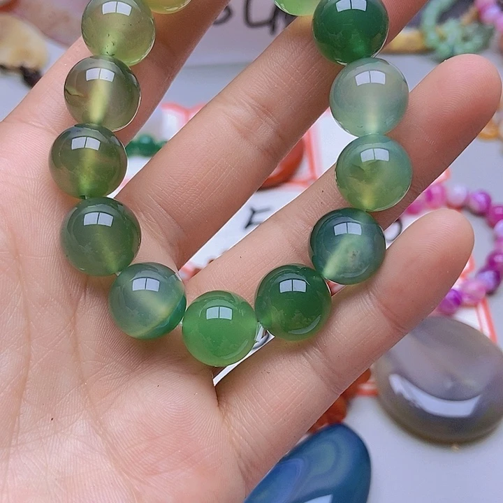 【闪购商品】玛瑙/玉髓珠宝半成品未镶嵌天****༄