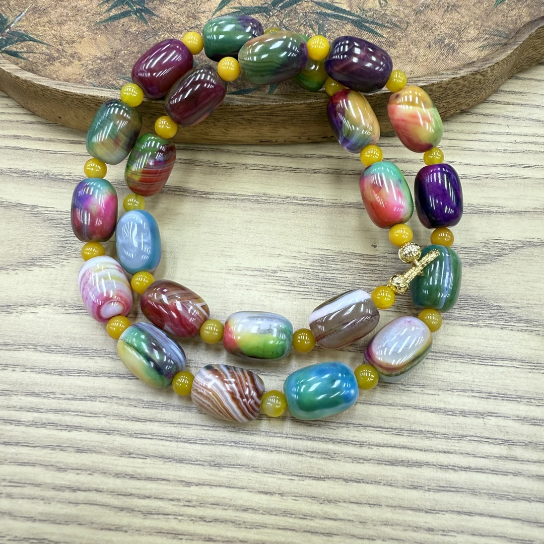 万古九荟禾项链丫00700（万道轮转）