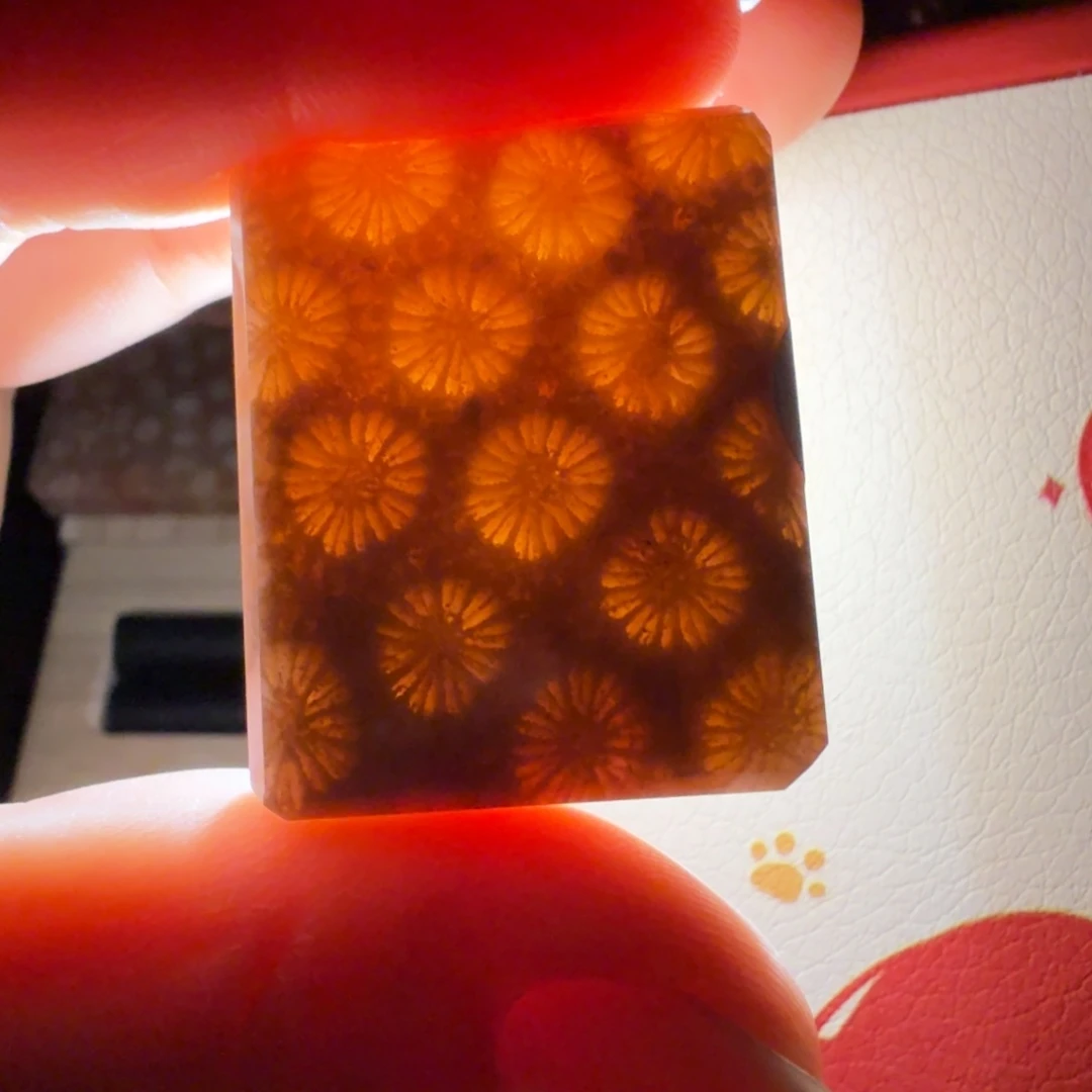硅化玉未镶嵌闪闪 雏菊 灯美人