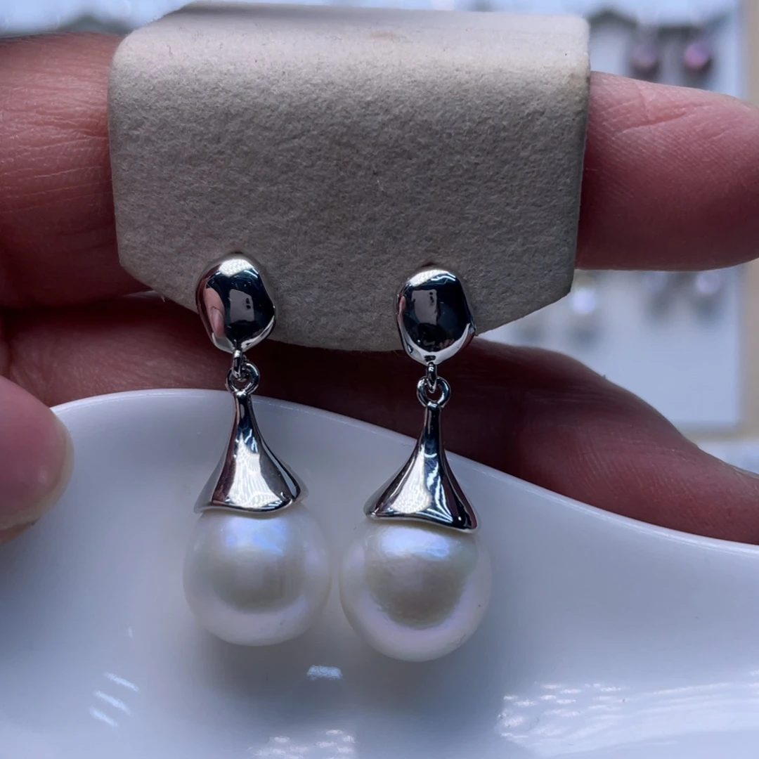 耳饰淡水珍珠未镶嵌