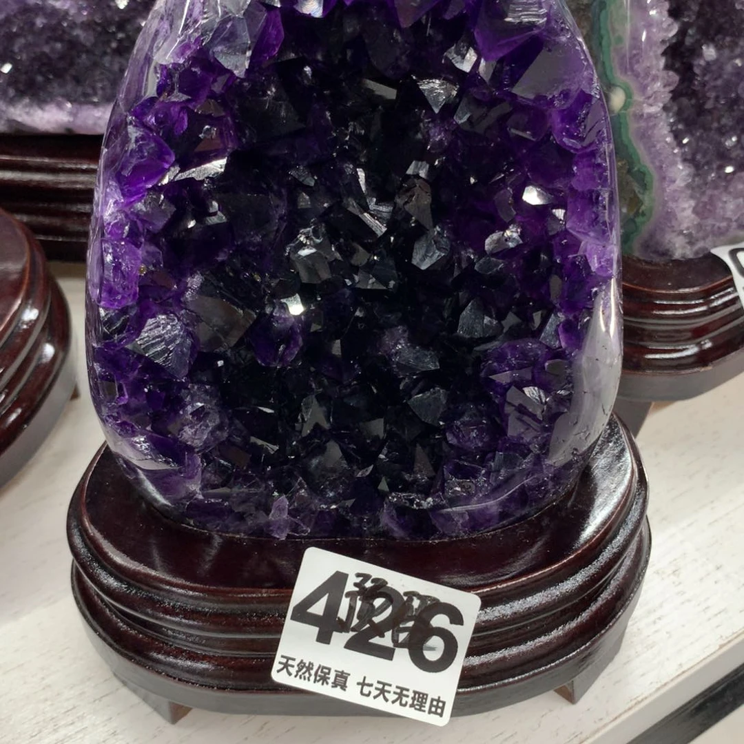 水晶摆件未镶嵌天**鸡1