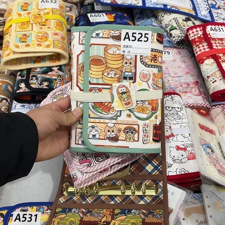 港味美食三环存钱袋