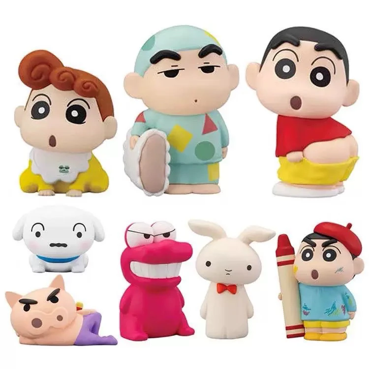 （日谷）万代蜡笔小新和朋友系列第一弹盲盒