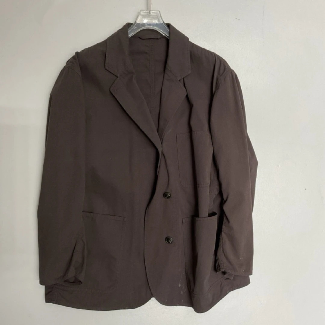 休闲阔型西装外套欧37911