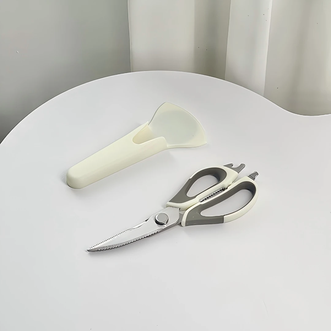 多功能剪刀可拆卸带冰箱贴功能礼盒装