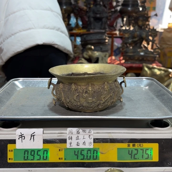 688 铜器物品理性消费