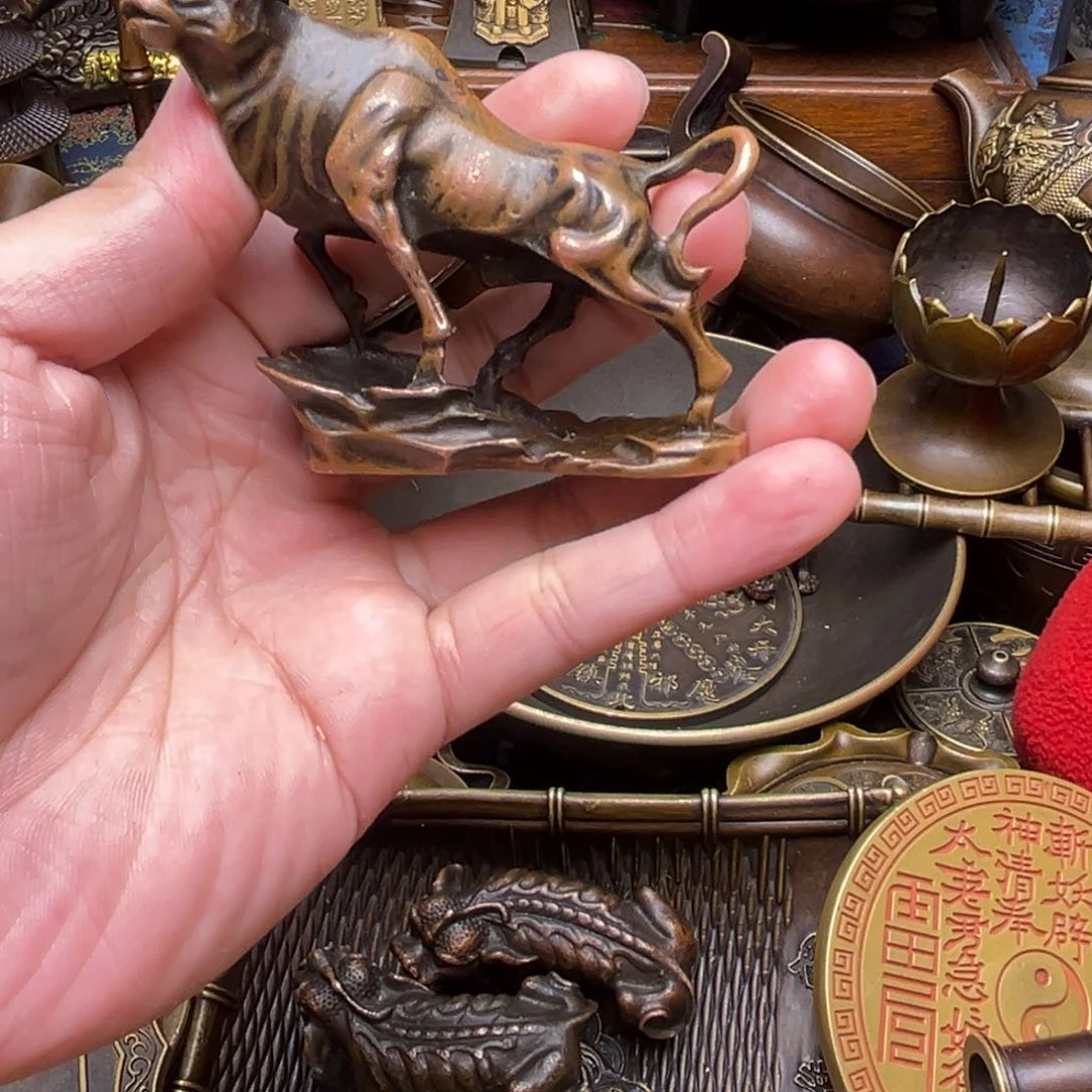 精美铜器，点击下单