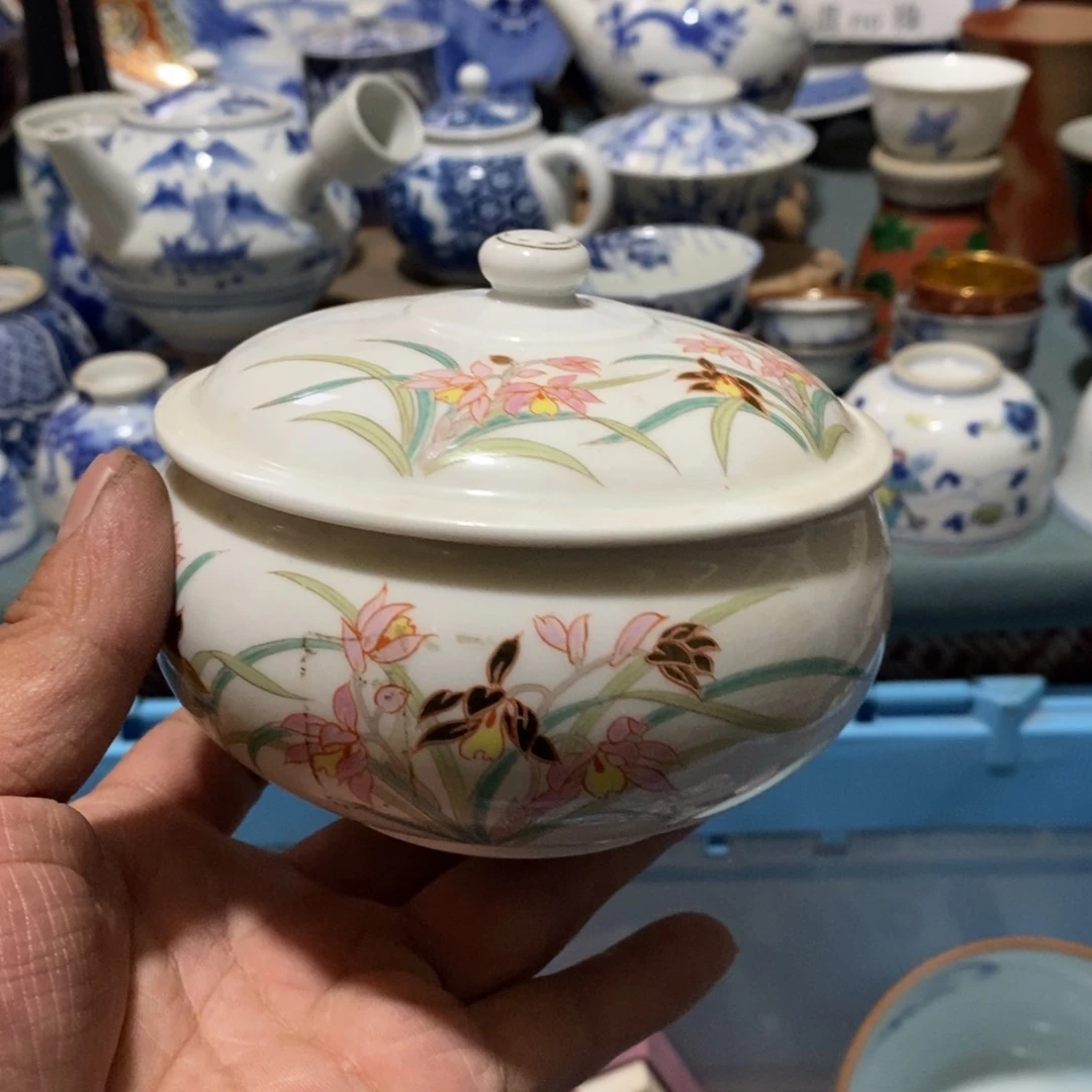 瓷片舶来瓷器满28包邮当日凑单