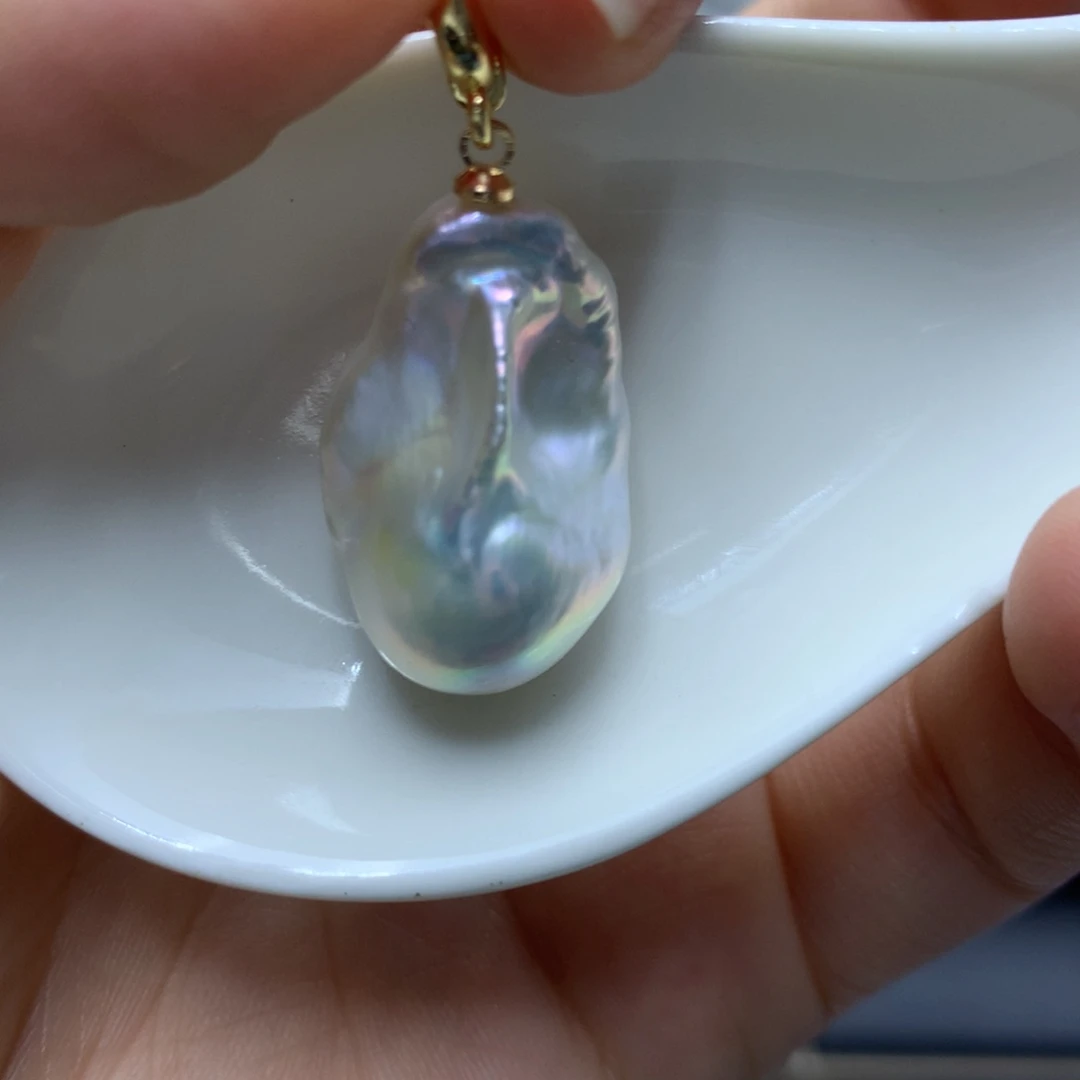未镶嵌其他淡水珍珠