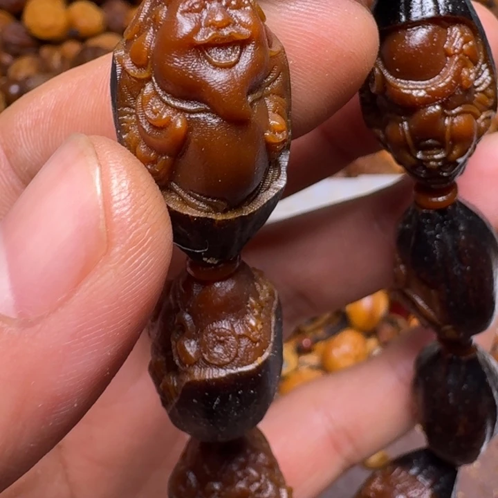 手串橄榄核我是真的