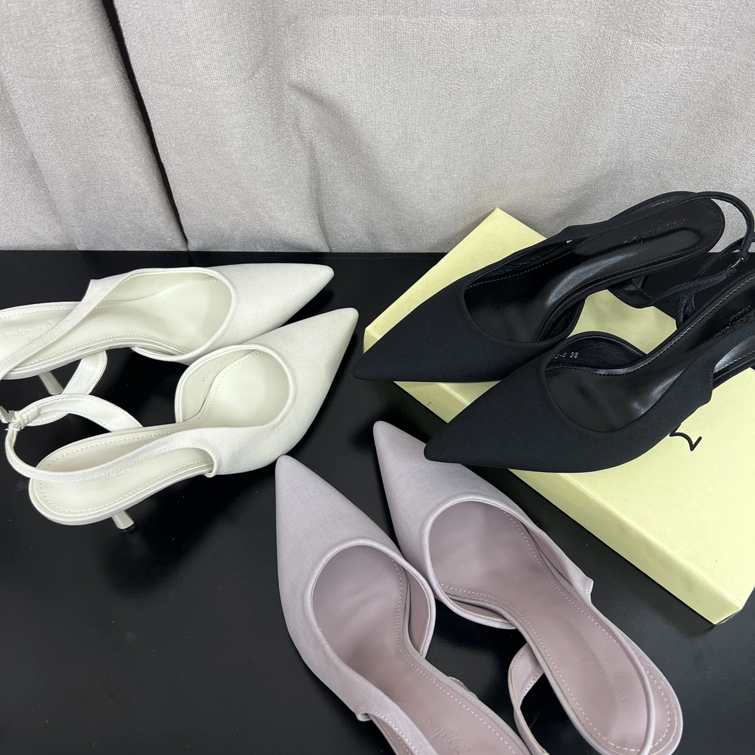 DS 小众设计感气质包头单鞋-0939