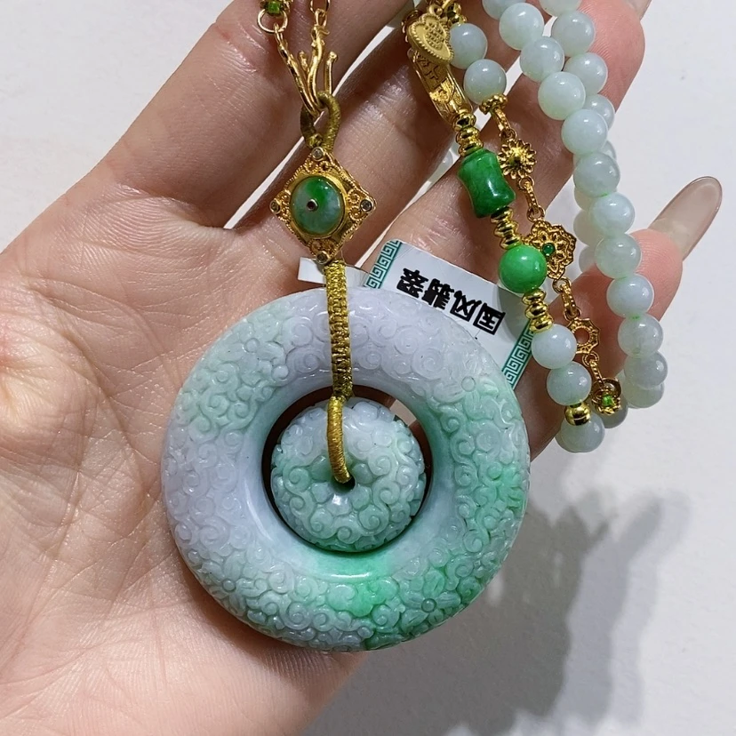 【闪购商品】颈饰未镶嵌翡翠