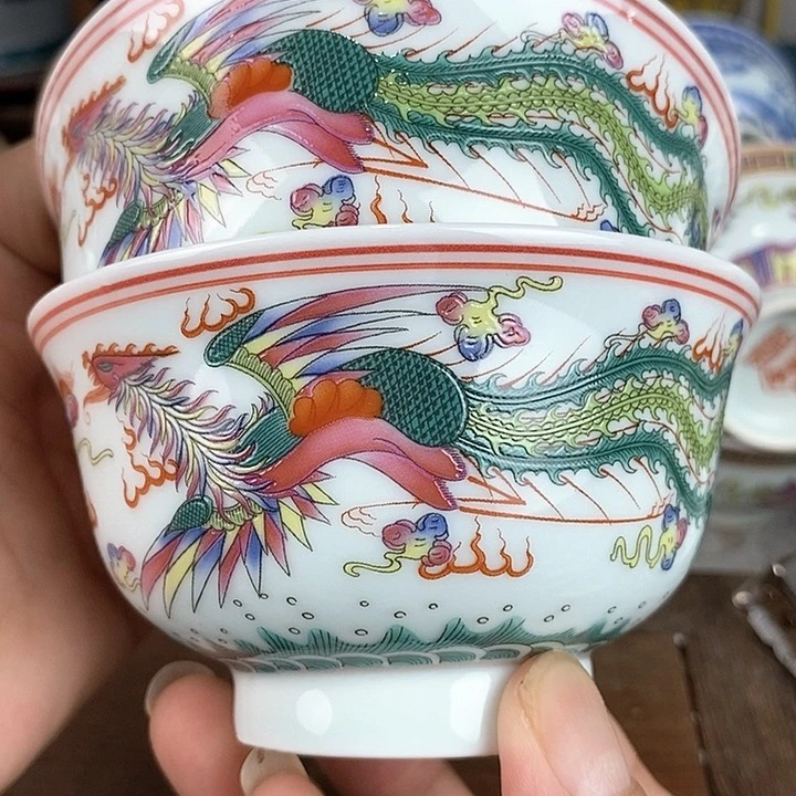 景德镇陶瓷藏式茶碗