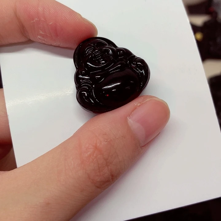 天然a货钢琴黑挂件