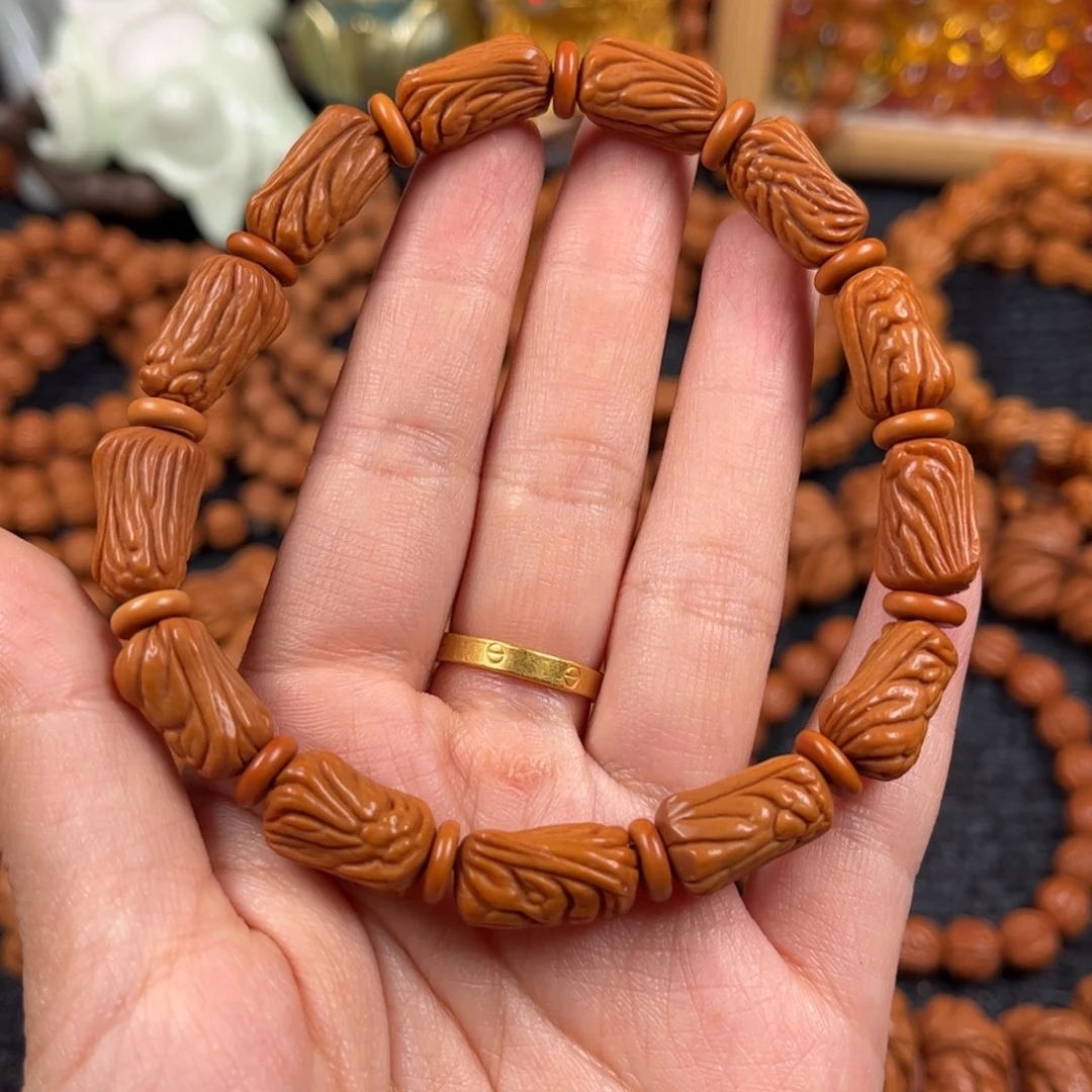 桃核手串A26链接手串