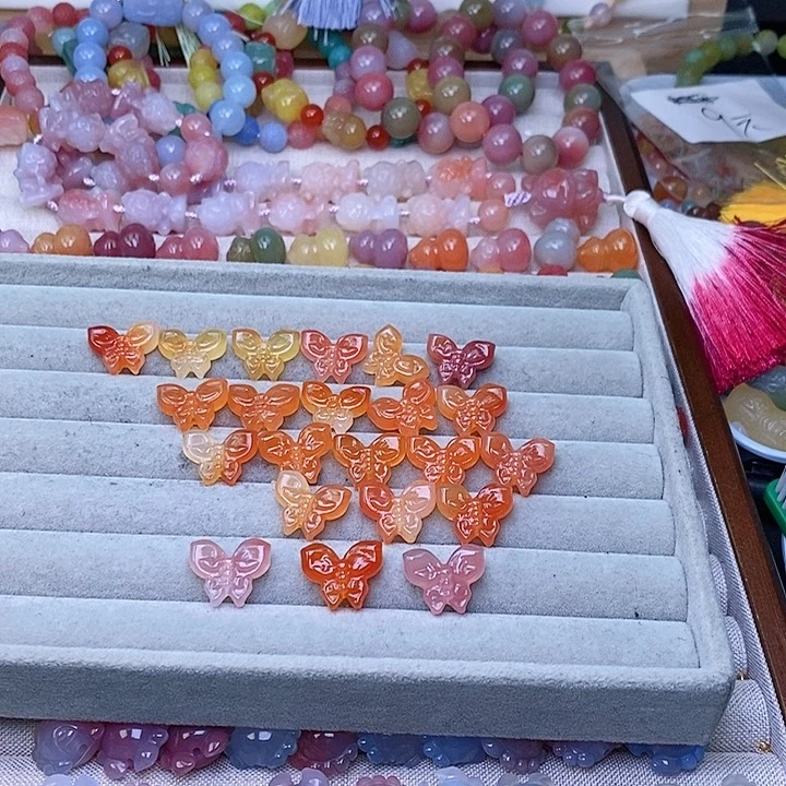 求***程玛瑙/玉髓车挂合金