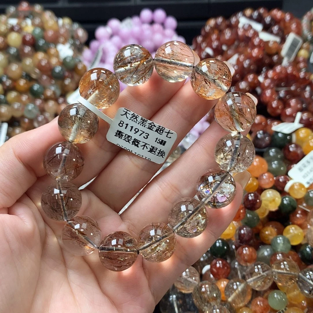未镶嵌手链水晶，