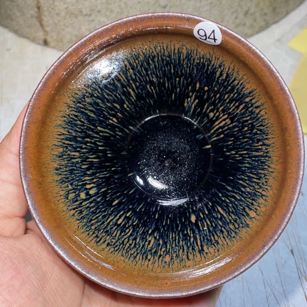 茶盏龙窑柴烧建盏94