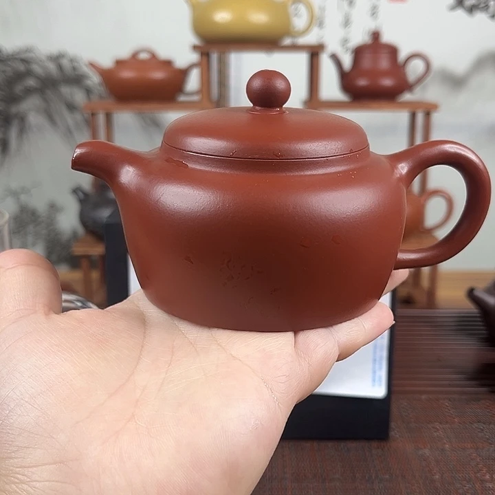 茶壶紫砂微瑕处理