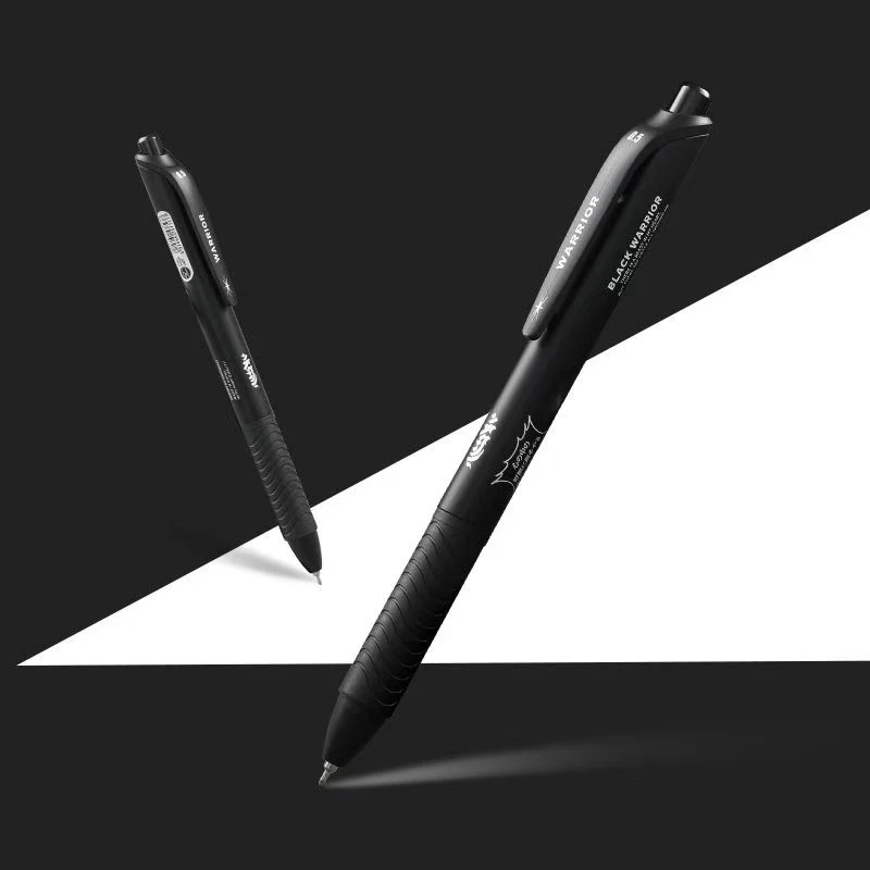 【发3支】【方岛黑武士限独立包装定黑色0.5mm】