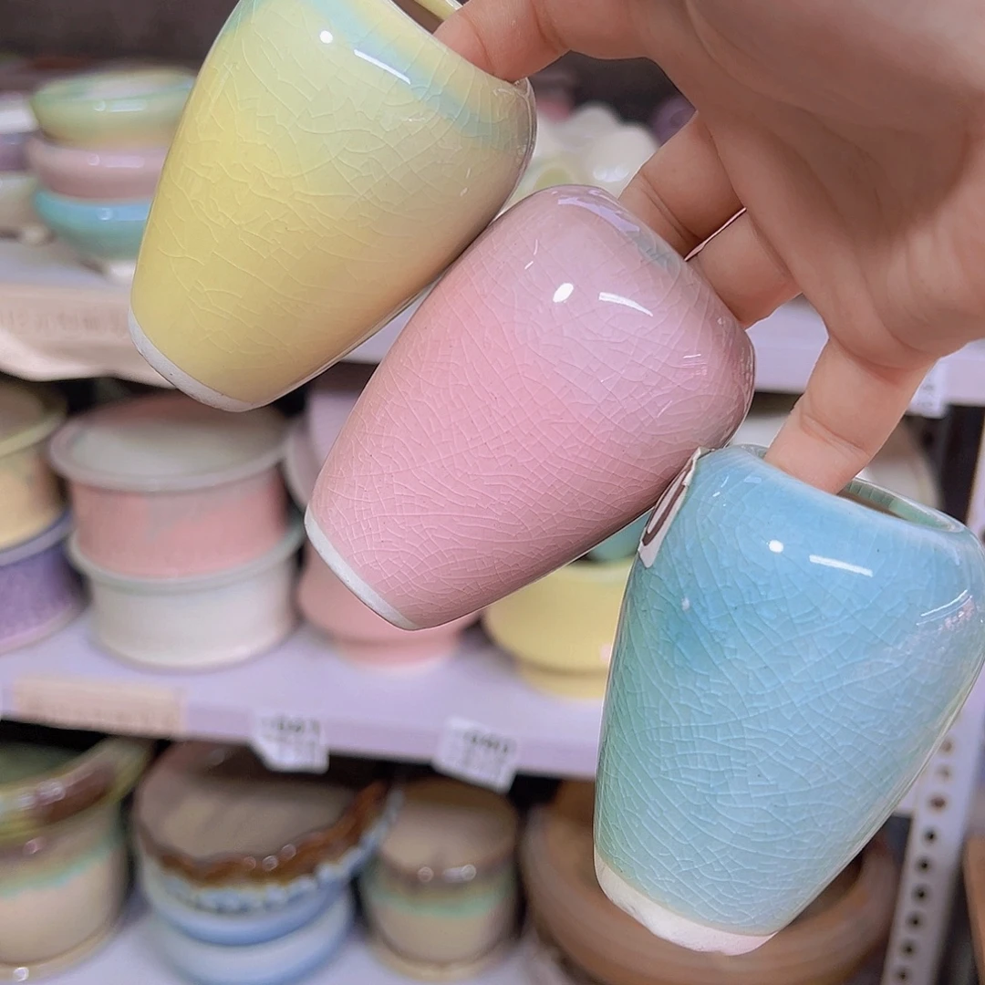 陶瓷花盆当场凑满12包邮