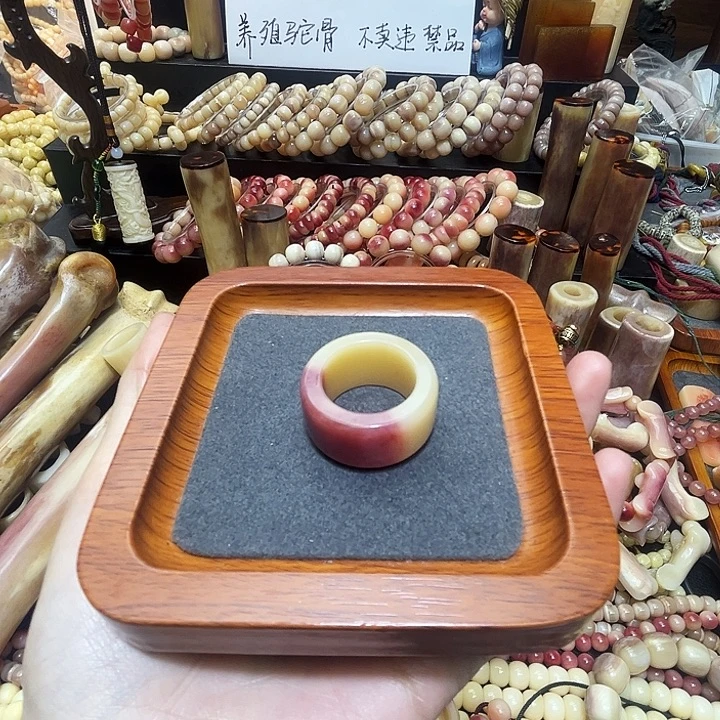 高油高蜜指环百搭