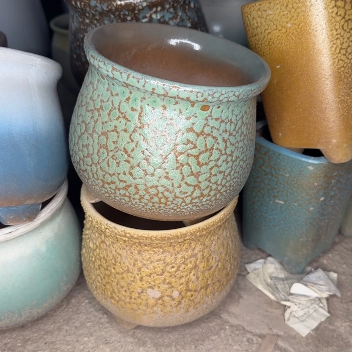 瑕疵花盆处理啦口14高15