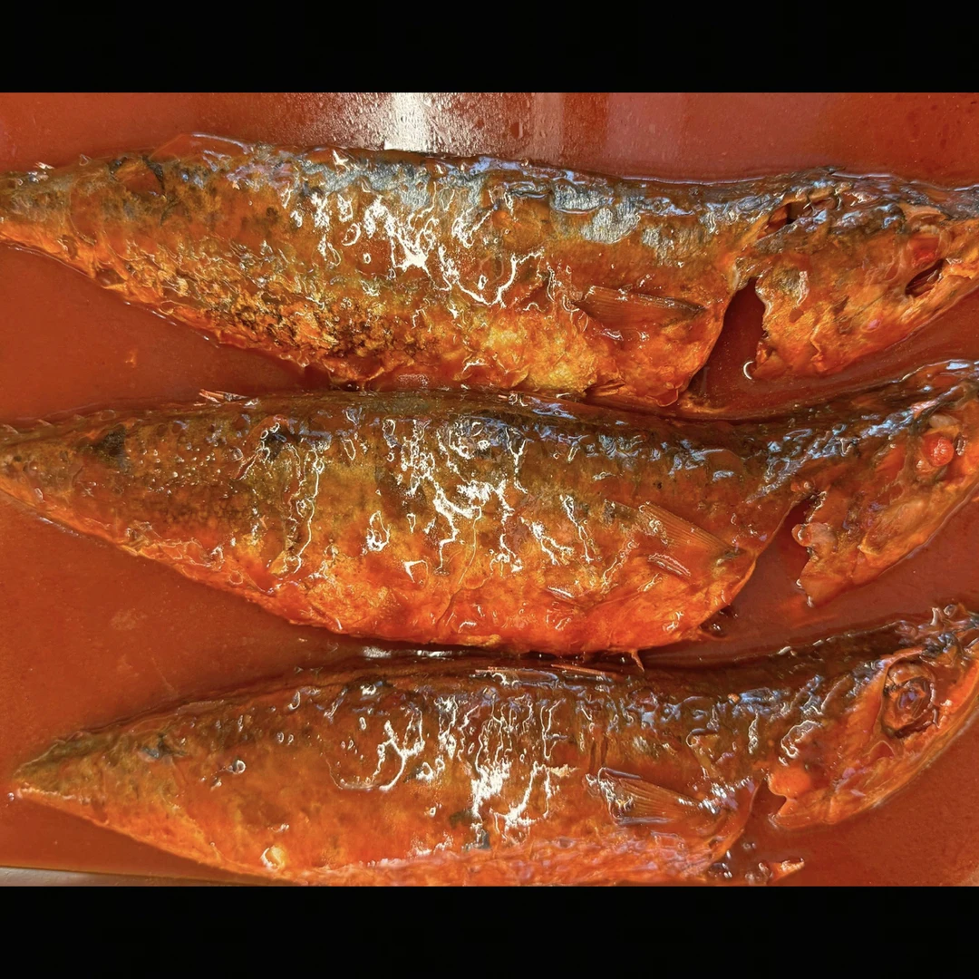 茄汁鱼（小酸甜口，老式鱼罐头小时候的味道）