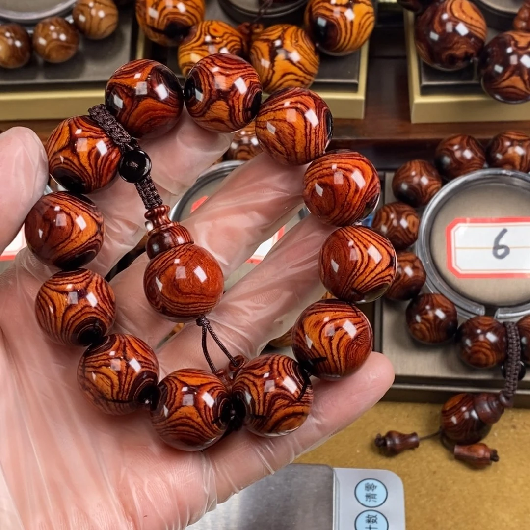 清***和手工定制文玩手串