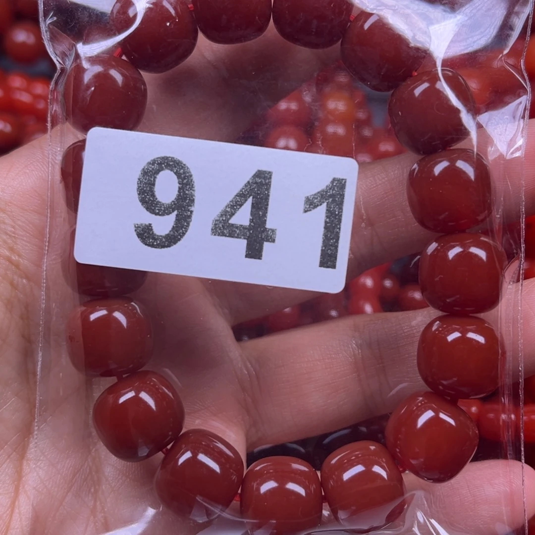 小***胖手链未镶嵌南红玛瑙