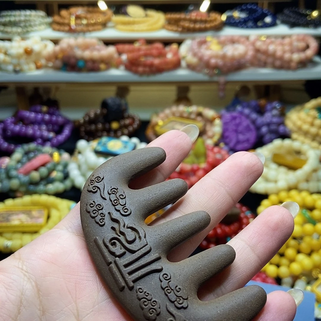 佛心果吊坠金****a菩提果